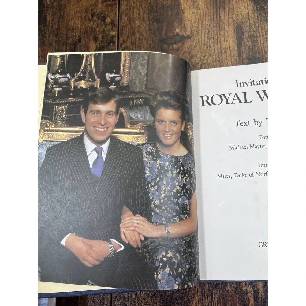 Royal Wedding Official Souvenir (Andrew and Sarah) By Alan Hamil No Sleeve‎